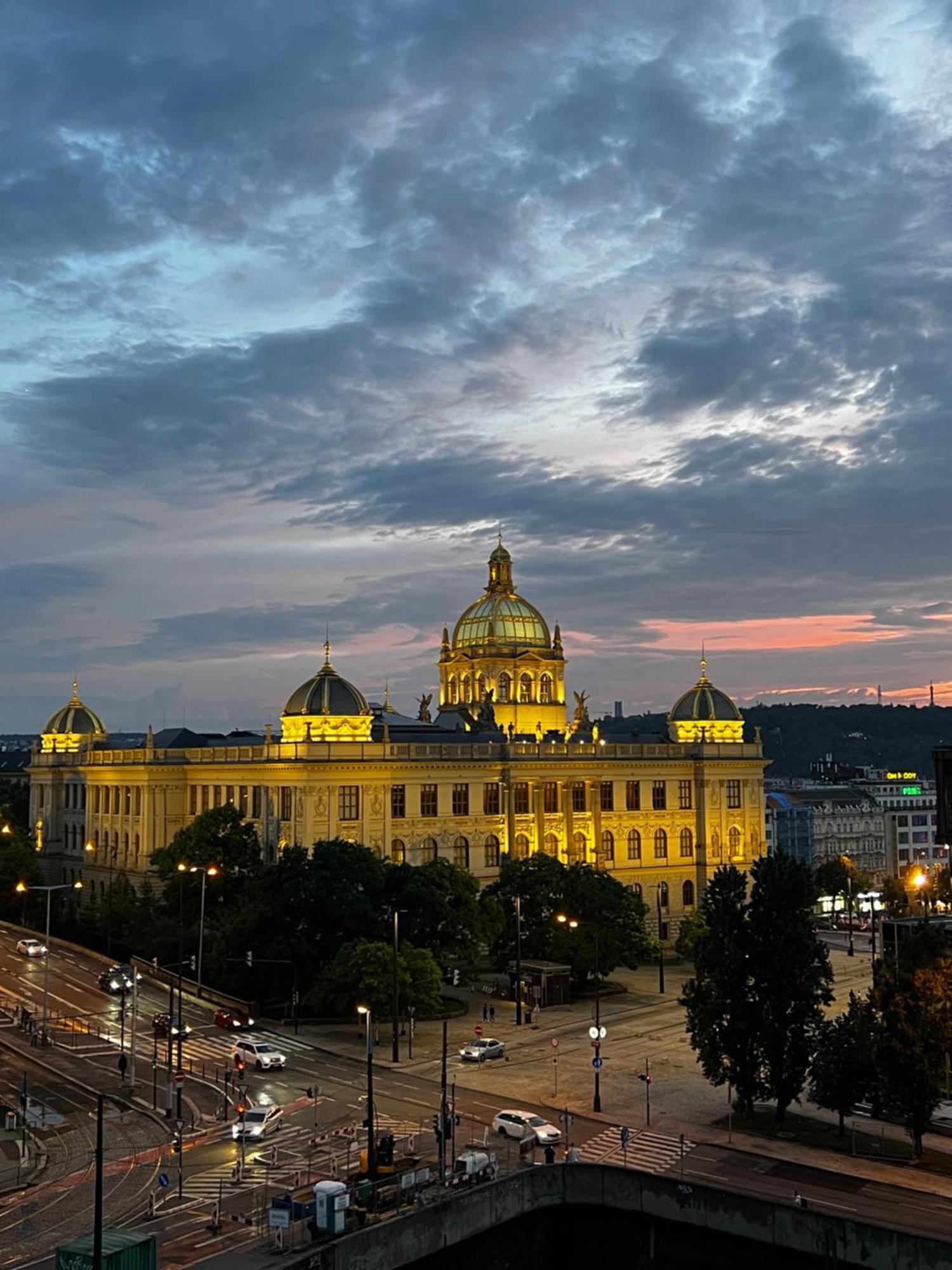 National Museum View Apartment Prag